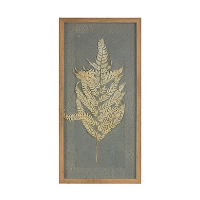 Dried Fern Frame (Set Of 2)