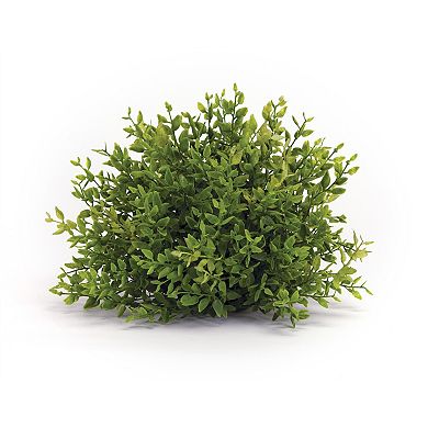 Spring Mini Leaf Foliage Half Orb - 8 Inches (set Of 6)