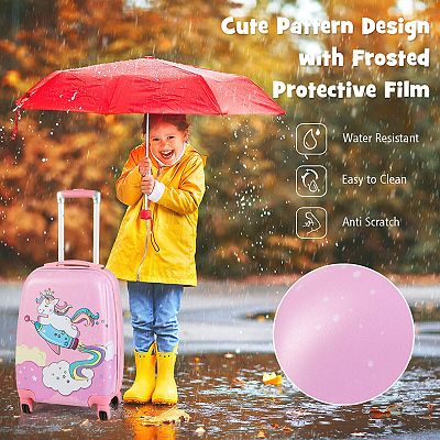 2 piece kids luggage deals