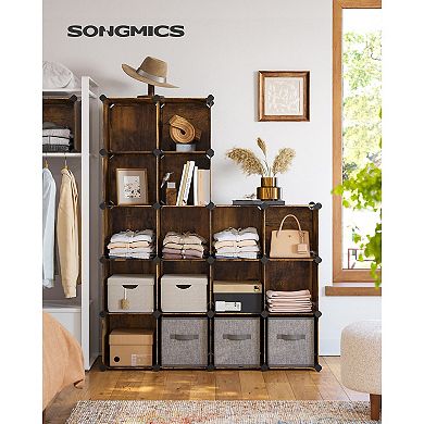16 Cube Closet Organizers And Storage, Clothes Storage Organizer For Wardrobe