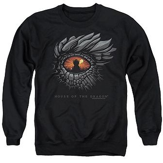 House Of The Dragon Eye Of The Dragon Adult Crewneck Sweatshirt