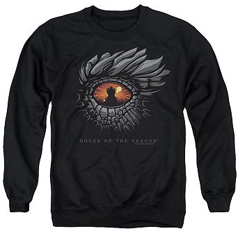 House Of The Dragon Eye Of The Dragon Adult Crewneck Sweatshirt