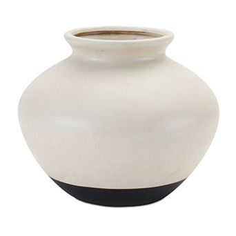 Two Tone Urn Shape Vase