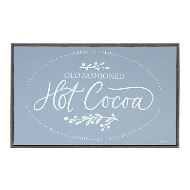 Winter Cookies And Cocoa Wall Sign (set Of 2)