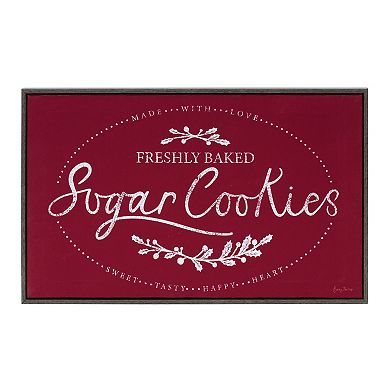 Winter Cookies And Cocoa Wall Sign (set Of 2)