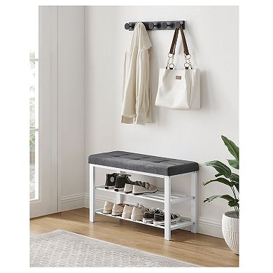 3-tier Shoe Storage Bench