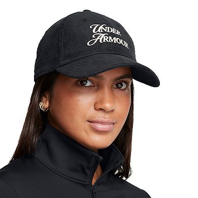 Under Armour Sportstyle Corduroy Adjustable Cap