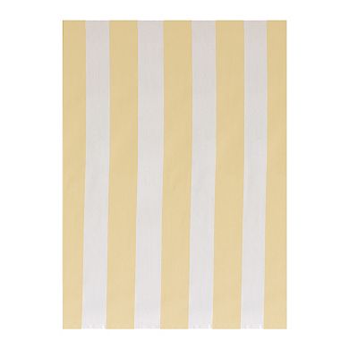 Bumble Bee Geometric Tea Towel (set Of 3)