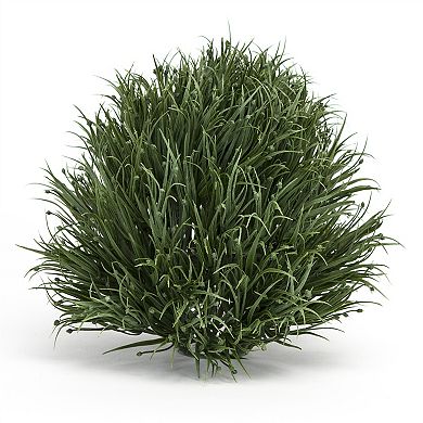 Spring Grass Half Orb (set Of 6)