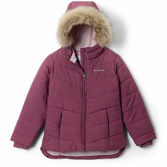 Girls 4-18 Columbia Katelyn Crest™ III Hooded Jacket