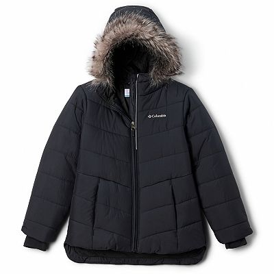 Columbia jacket with fur hood online