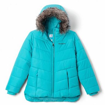 Girls 4-18 Columbia Katelyn Crest™ III Hooded Jacket