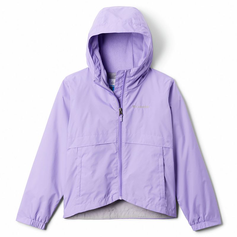 Girls 4-18 Columbia Rain-Zilla™ II Jacket, Girl's, Size: XS, Paisley Purple
