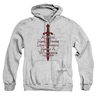 Game Of Thrones The Mind Needs Books Adult Pull Over Hoodie
