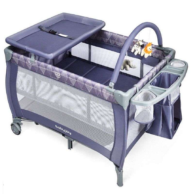 Mini pack and play hotsell with bassinet