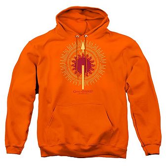 Game Of Thrones Martell Burst Sigil Adult Pull Over Hoodie