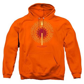 Game Of Thrones Martell Burst Sigil Adult Pull Over Hoodie