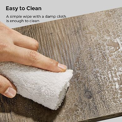 4-Piece Adjustable Cabinet Shelf Organizer Set for Kitchen, Pantry, and Countertop Storage