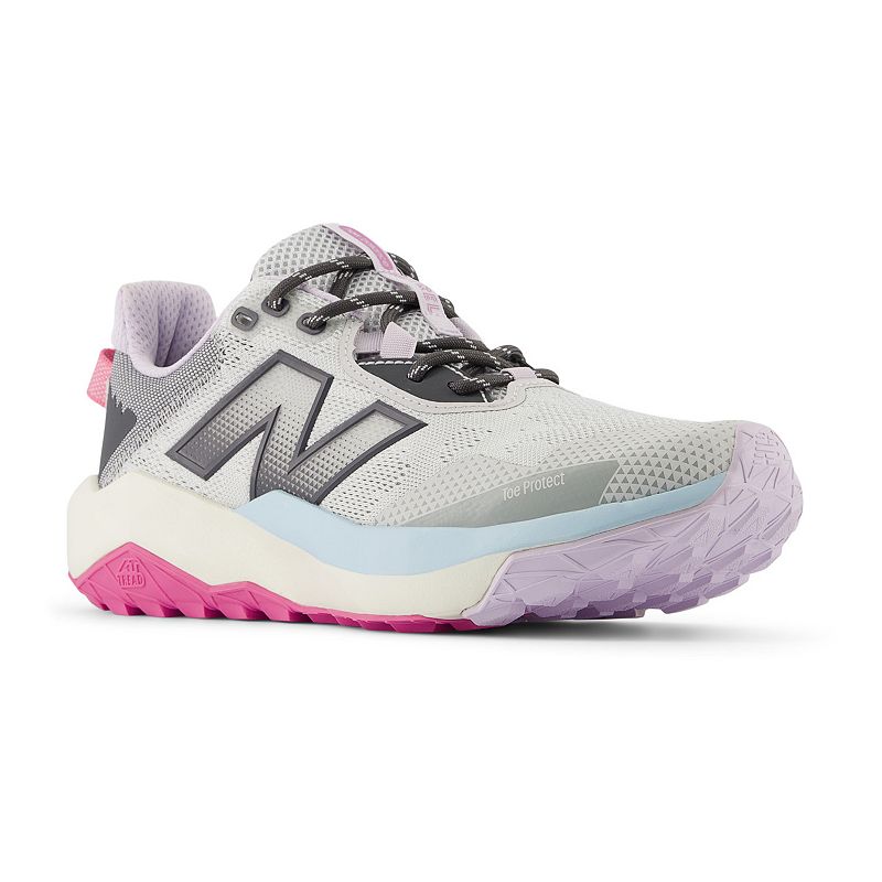 New Balance® DynaSoft Nitrel V6 Women's Trail Running Shoes, Size: 8, Gray