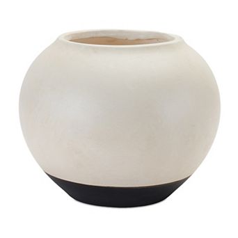 Two Tone Ceramic Vase
