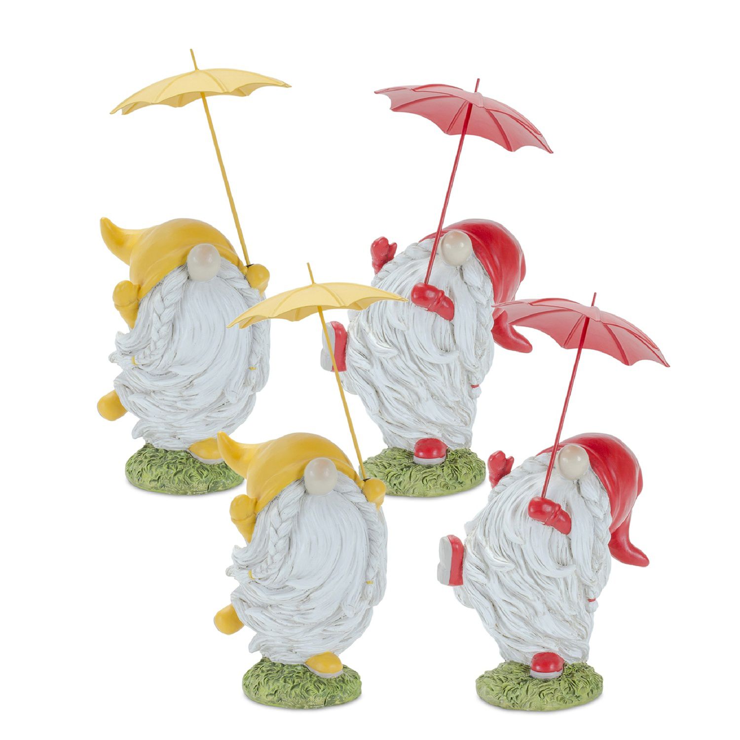 Juvale 8 Piece Miniature Fairy Garden Accessories Outdoor Decor Figurines Kit for Kids, Mini Whimsical Ornaments and Decorations for Patio, House