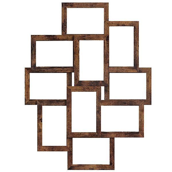 Collage Picture Frames, Collage Multiple Photos, Clear Ps Front, Set of 10