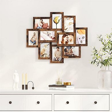 Collage Picture Frames, Collage Multiple Photos, Clear Ps Front, Set of 10