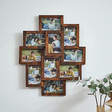 Collage Picture Frames, Collage Multiple Photos, Clear Ps Front, Set of 10