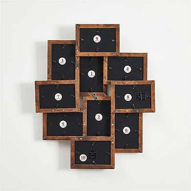 Collage Picture Frames, Collage Multiple Photos, Clear Ps Front, Set of 10