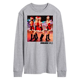 Men's Mean Girls Santa Long Sleeve Graphic Tee