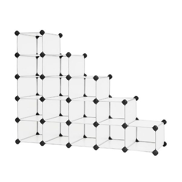 15cube Plastic Storage Organizer,modular Organizer Units,ideal For