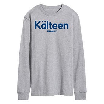Men's Mean Girls Kalteen Is Butter a Carb Long Sleeve Graphic Tee