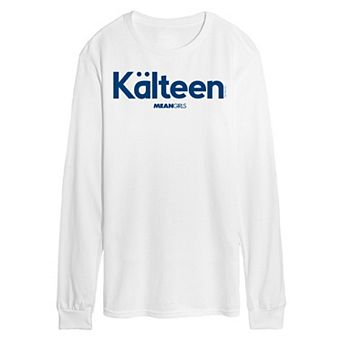 Men's Mean Girls Kalteen Is Butter a Carb Long Sleeve Graphic Tee