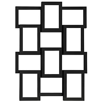 Picture Frames for 12 Photos in 4x6 Collage Multiple Photos Glass Front