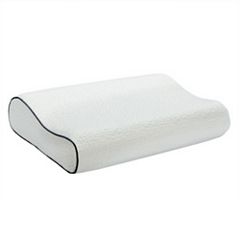 Comfort Revolution Standard Bubble Gel & Memory Foam Pillow