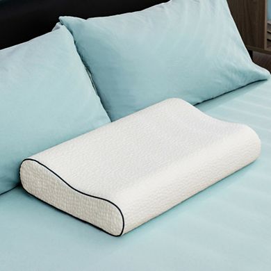 Orthopedic Contour Memory Foam Sleep Pillow for Cervical Neck Support