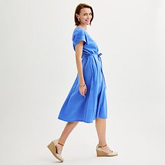 V-Neck Hardware One-Piece Swimsuit
