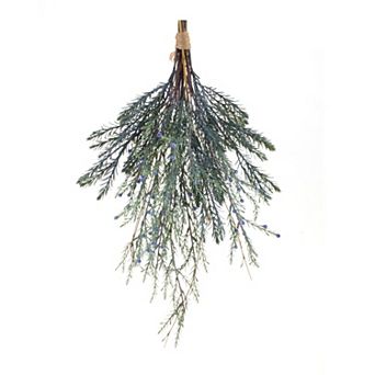 Mixed Pine Bundle Swag 23.25"h