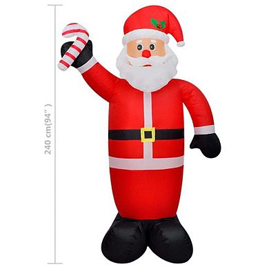 Christmas Inflatable Santa Claus, 8 Ft, Durable & Easy Storage, Bringing Joy To Your Christmas Decor