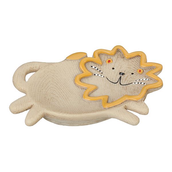 Brand New Lion Animal Crackers Soap Dish-Free Shipping Creative Bath Products 