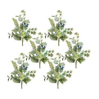 Varigated Foliage And Seed Spray (set of 6)