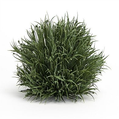 Spring Grass Half Orb (set Of 12)