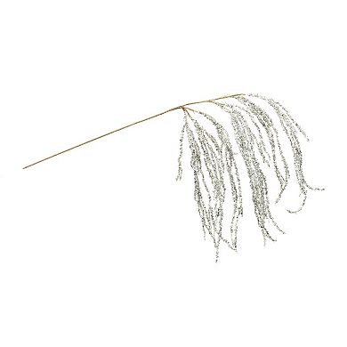 Hanging Tinsel Branch (set of 2)