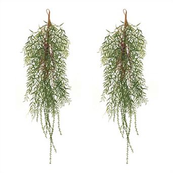 Foliage Twig Swag (Set Of 2)