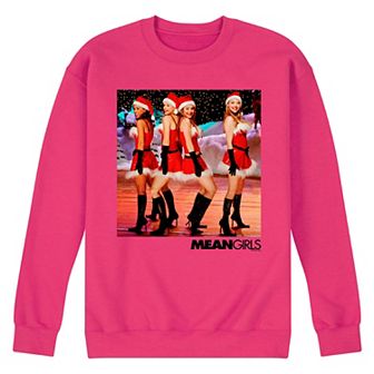 Men's Mean Girls Santa Fleece Sweatshirt