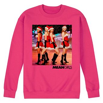 Men's Mean Girls Santa Fleece Sweatshirt