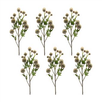Allium Floral Spray (set Of 6)