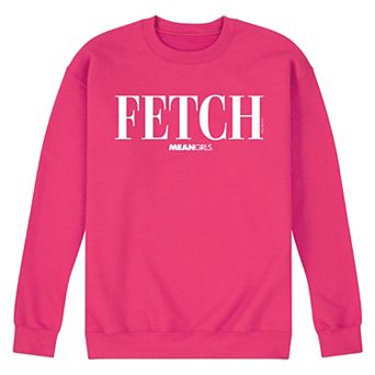 Men's Mean Girls Fetch Fleece Sweatshirt