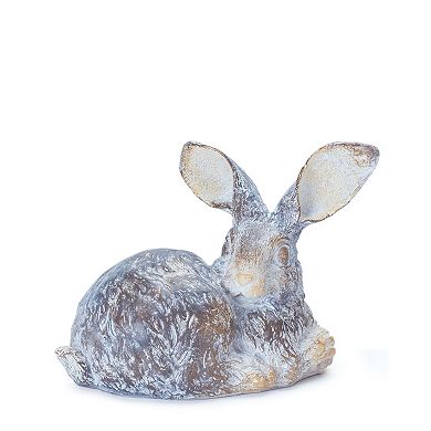 Garden Rabbit Figurine (set Of 3)