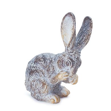 Garden Rabbit Figurine (set Of 3)